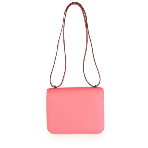 Hermès Rose Azalee Evercolor Constance 18 PHW - Picture 3 of 8